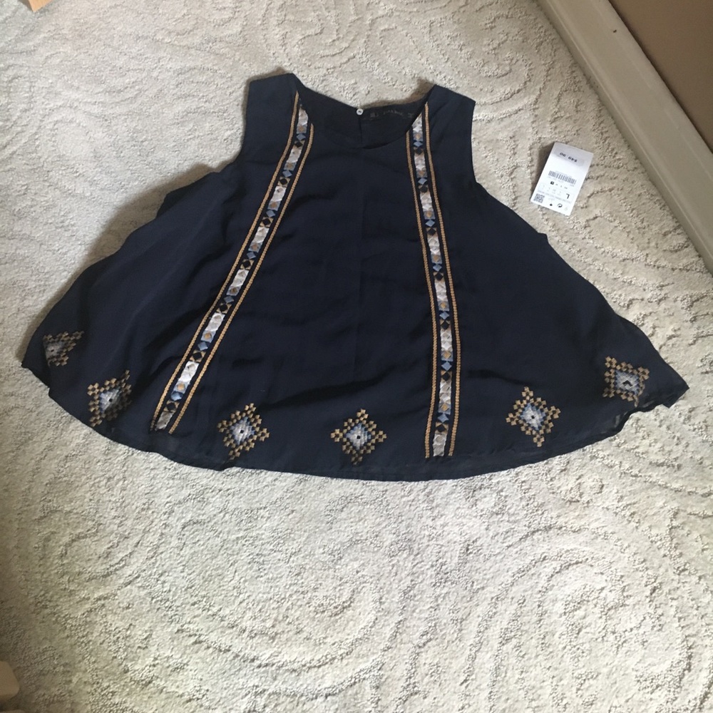 Flowy top